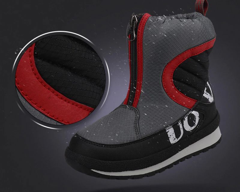 Juan Jongens Snowboot - Rood