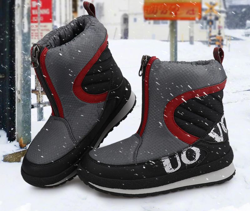 Juan Jongens Snowboot - Rood