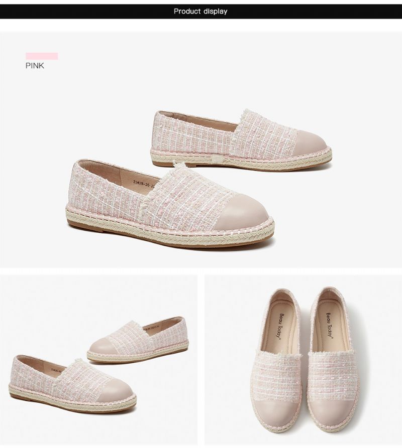 Juana Espadrille Schoenen Voor Dames - Beige