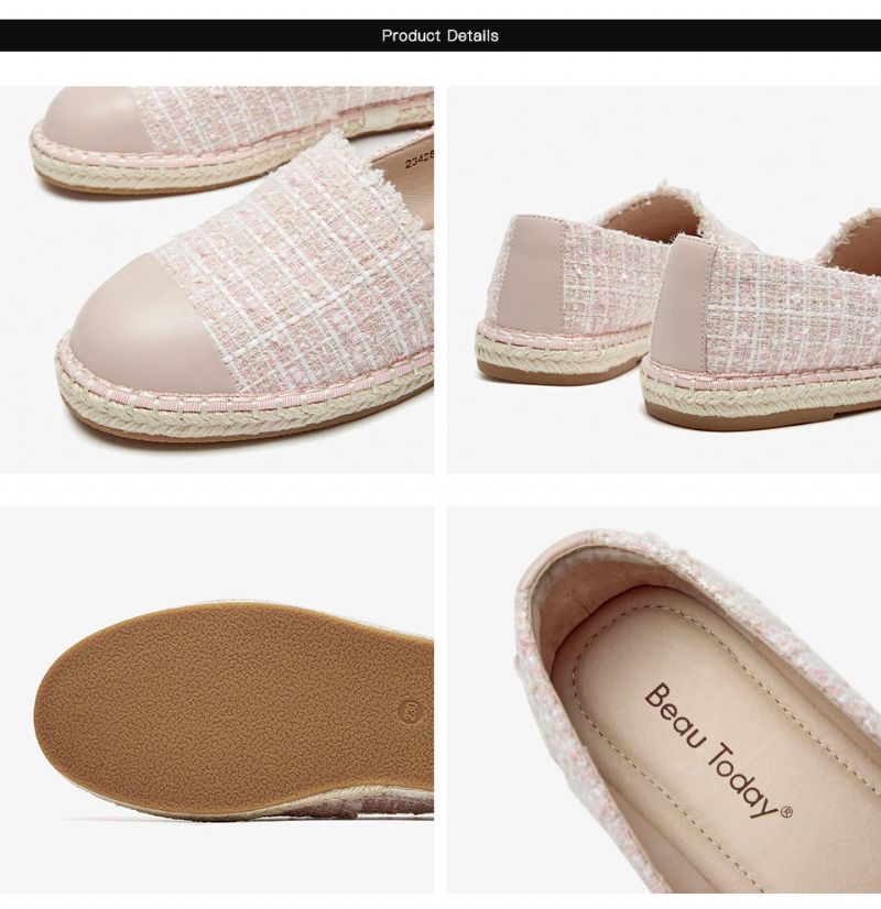 Juana Espadrille Schoenen Voor Dames - Beige