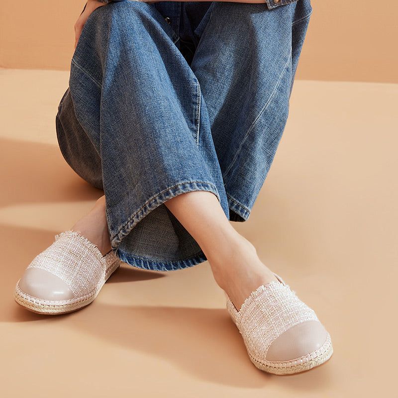 Juana Espadrille Schoenen Voor Dames - Beige