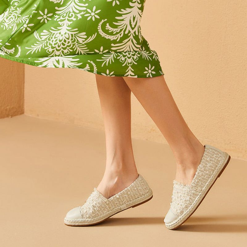 Juana Espadrille Schoenen Voor Dames - Beige