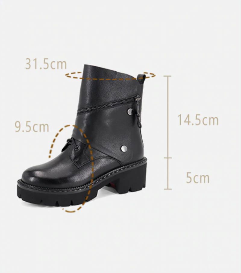 Juanita Boots Enkelhoogte - Korte pluche