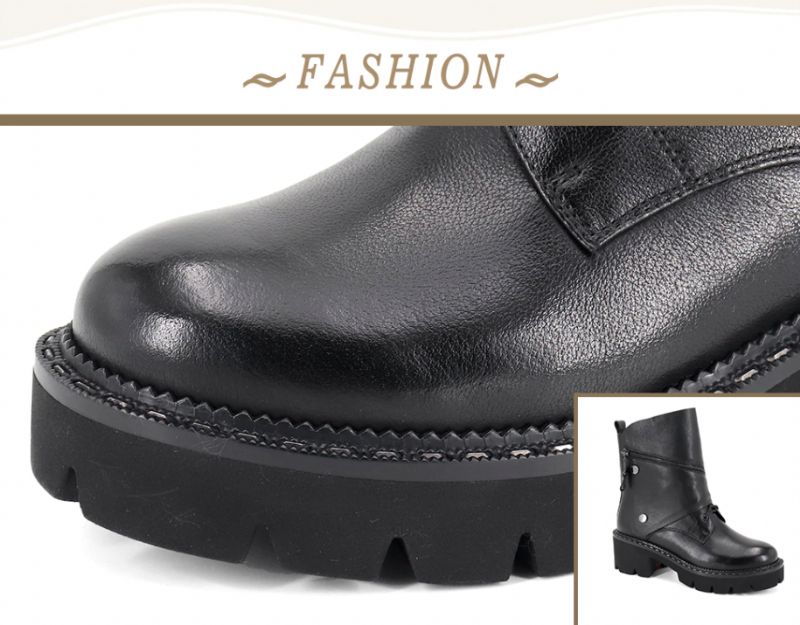 Juanita Boots Enkelhoogte - Korte pluche