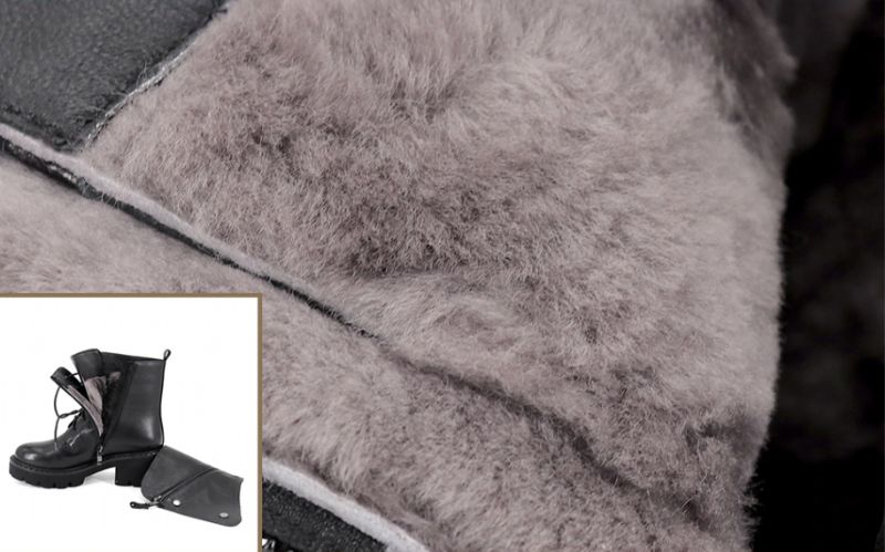 Juanita Boots Enkelhoogte - Korte pluche