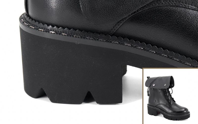 Juanita Boots Enkelhoogte - Korte pluche