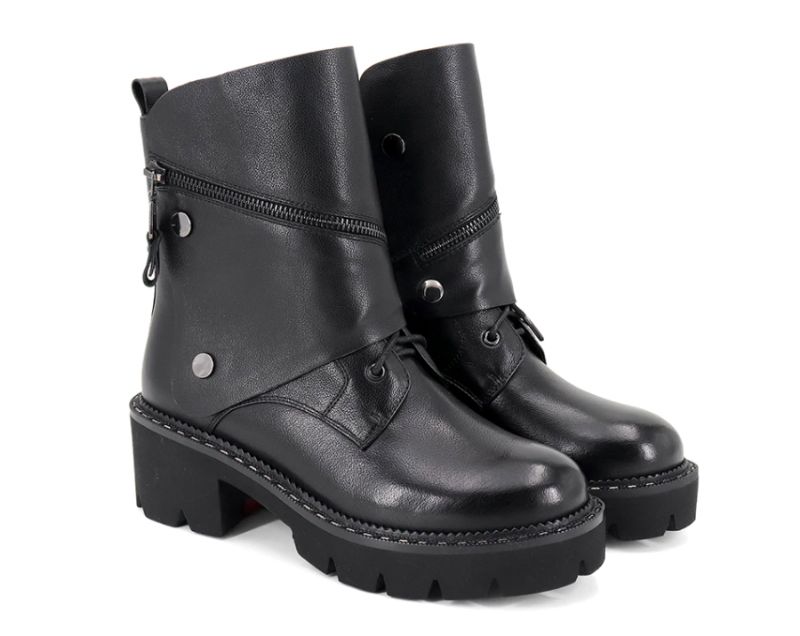 Juanita Boots Enkelhoogte - Korte pluche