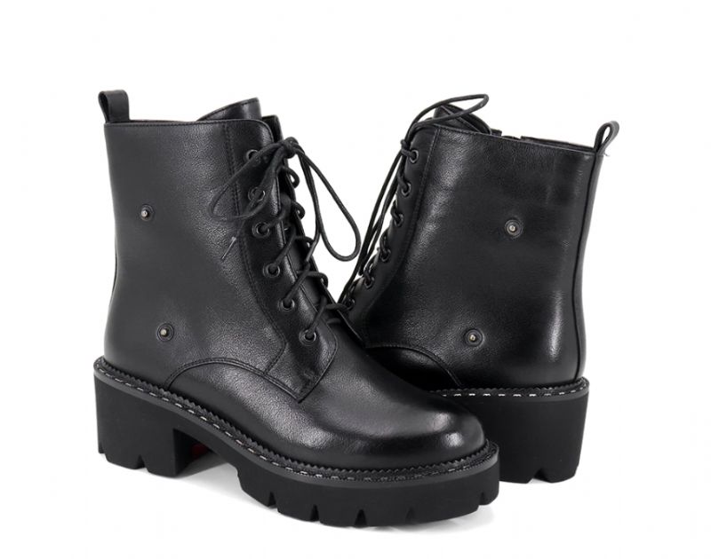 Juanita Boots Enkelhoogte - Korte pluche