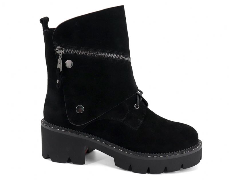Juanita Boots Enkelhoogte - Korte pluche