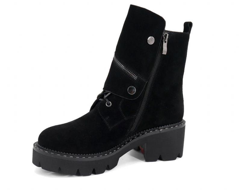 Juanita Boots Enkelhoogte - Korte pluche