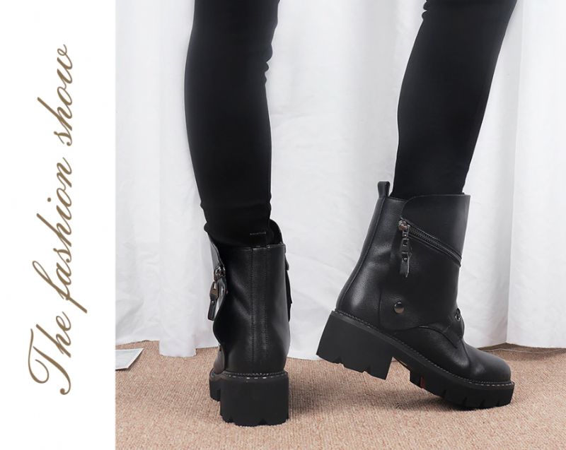 Juanita Boots Enkelhoogte - Korte pluche