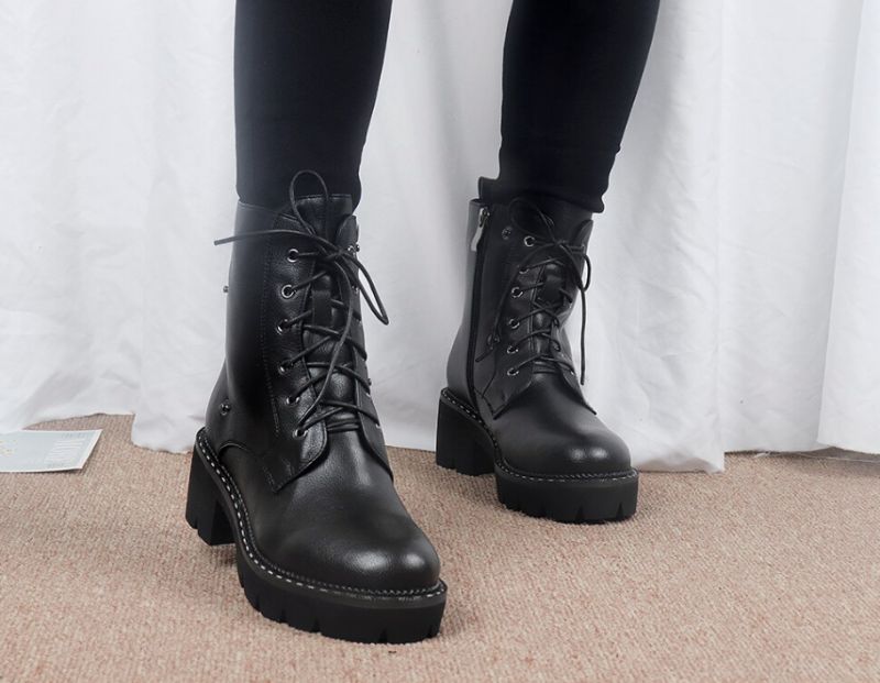 Juanita Boots Enkelhoogte - Korte pluche