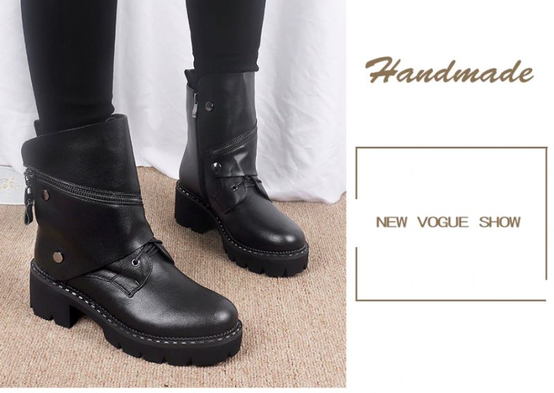 Juanita Boots Enkelhoogte - Korte pluche