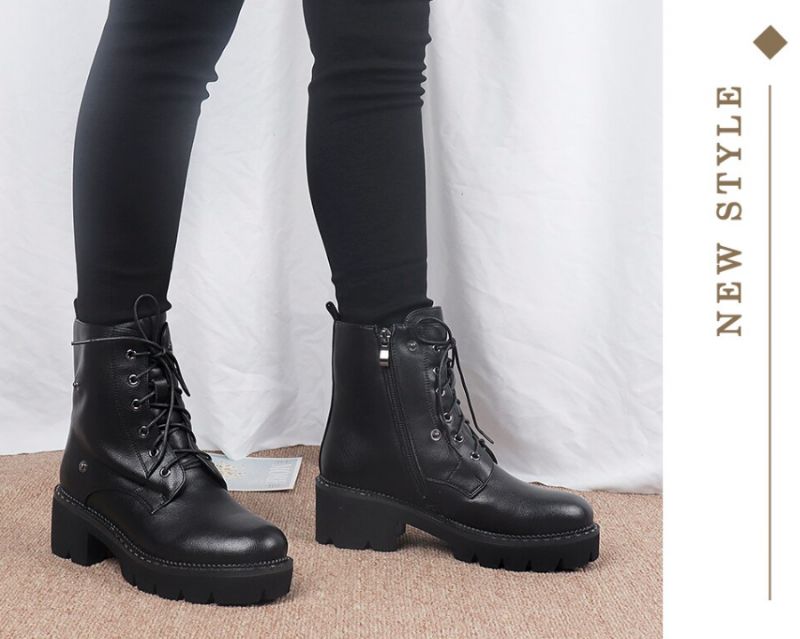 Juanita Boots Enkelhoogte - Korte pluche