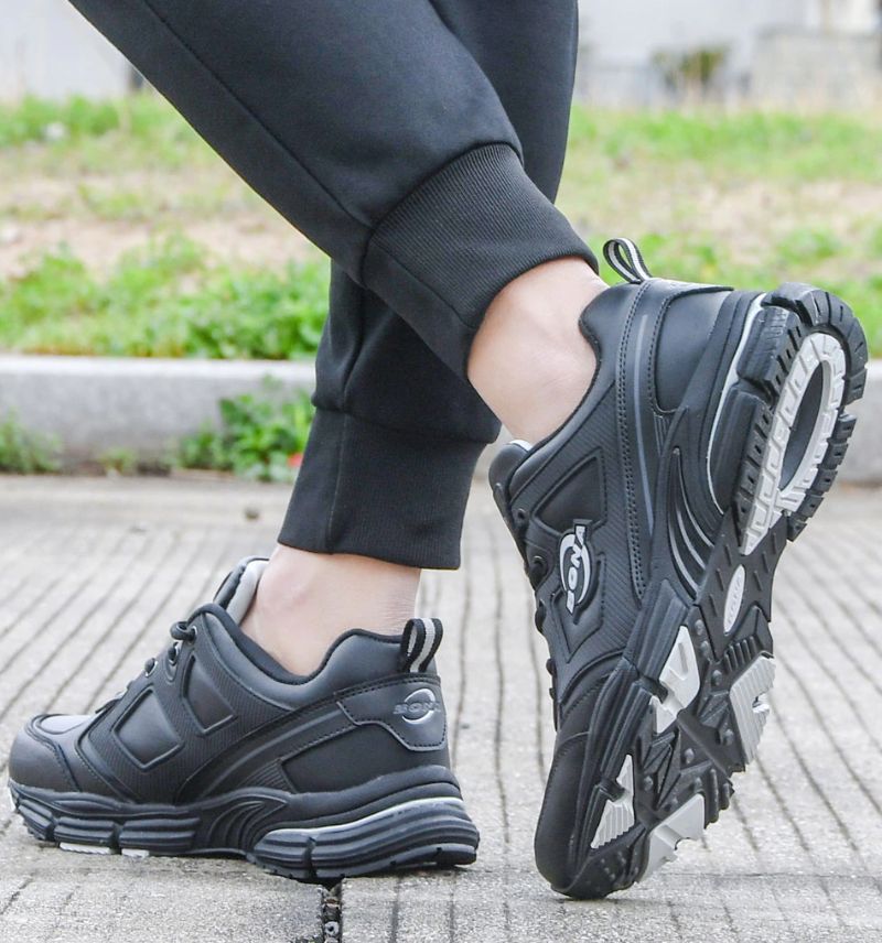 Juanpi Herenmode Sneaker - Zwart