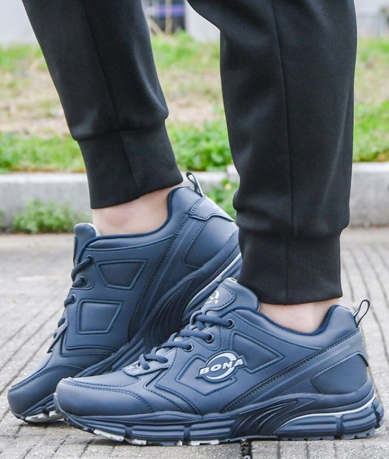 Juanpi Herenmode Sneaker - Zwart