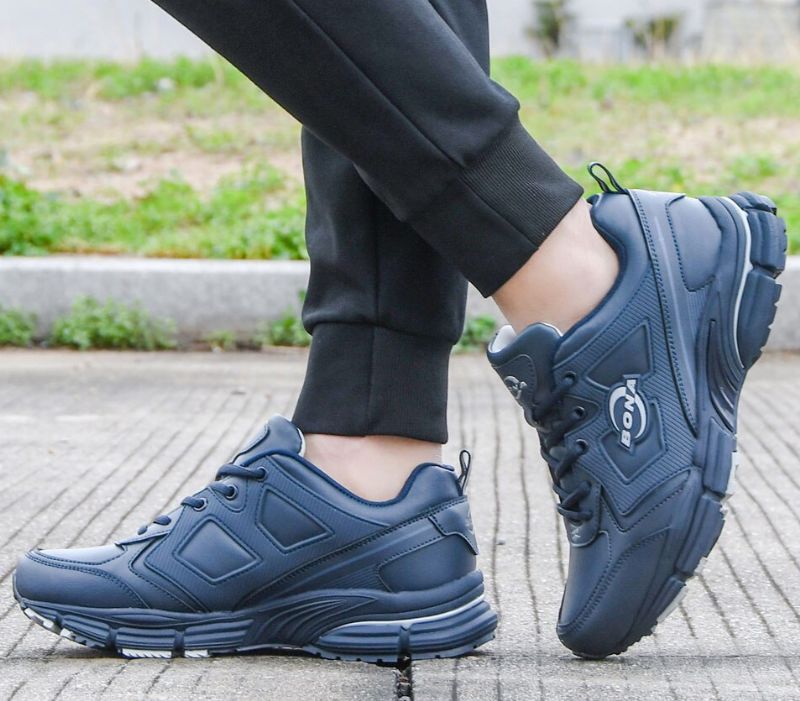 Juanpi Herenmode Sneaker - Zwart