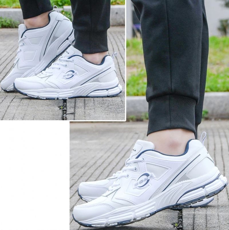 Juanpi Herenmode Sneaker - Zwart