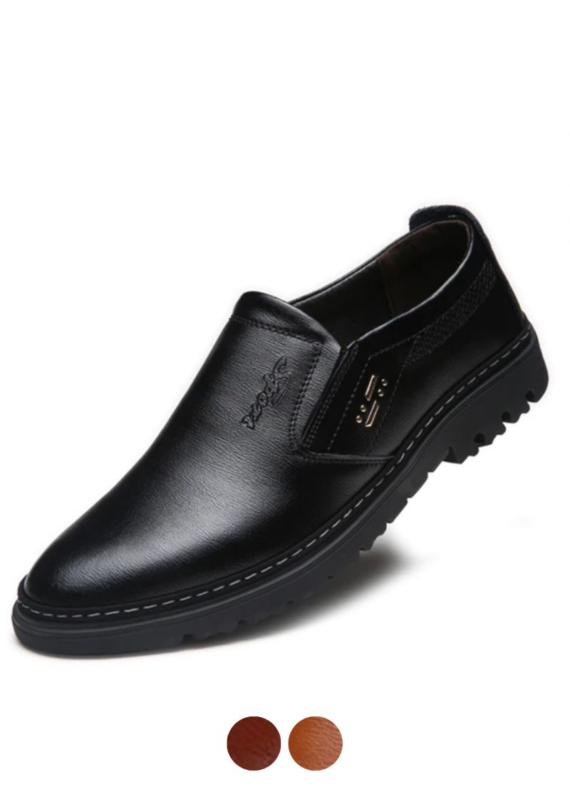 Juanvir Heren Loafers Geklede Schoenen