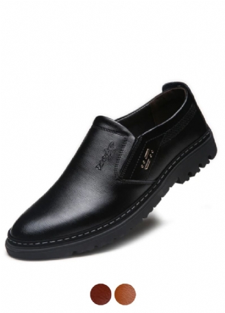 Juanvir Heren Loafers Geklede Schoenen