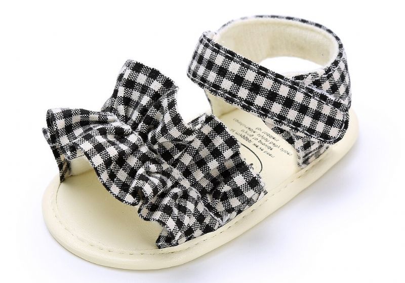 Julia Baby Meisjes Platte Schoenen - Zwart