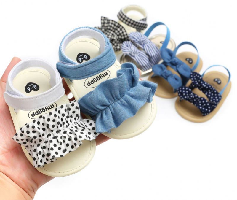 Julia Baby Meisjes Platte Schoenen - Zwart