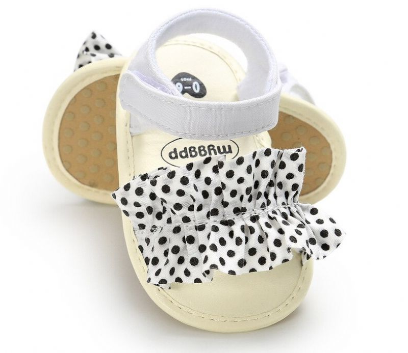 Julia Baby Meisjes Platte Schoenen - Zwart