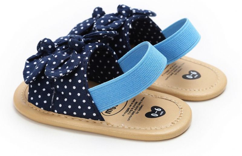 Julia Baby Meisjes Platte Schoenen - Zwart