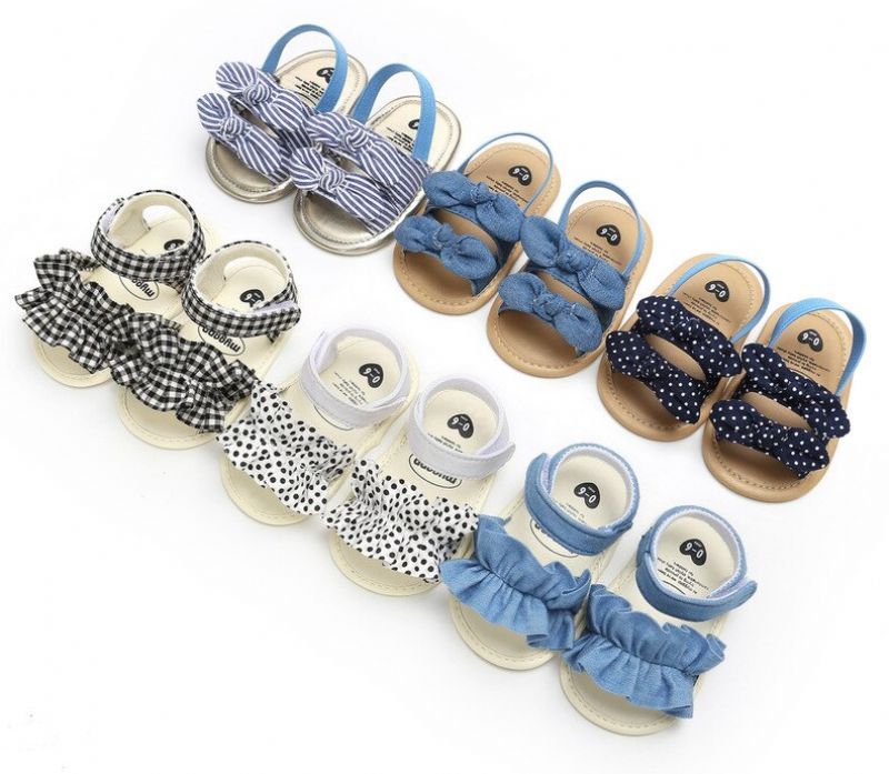 Julia Baby Meisjes Platte Schoenen - Zwart