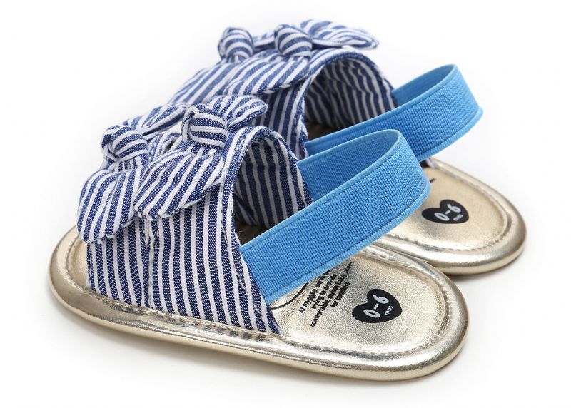 Julia Baby Meisjes Platte Schoenen - Zwart