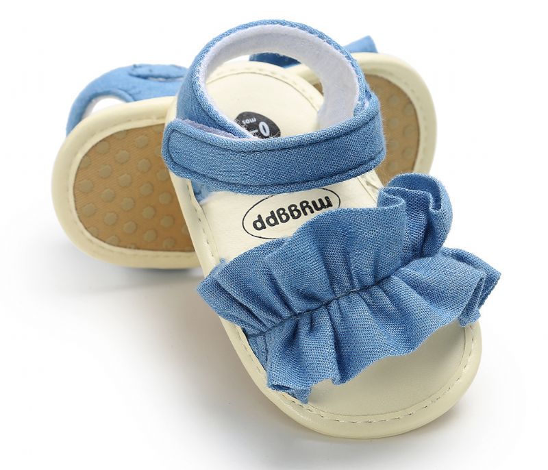Julia Baby Meisjes Platte Schoenen - Zwart