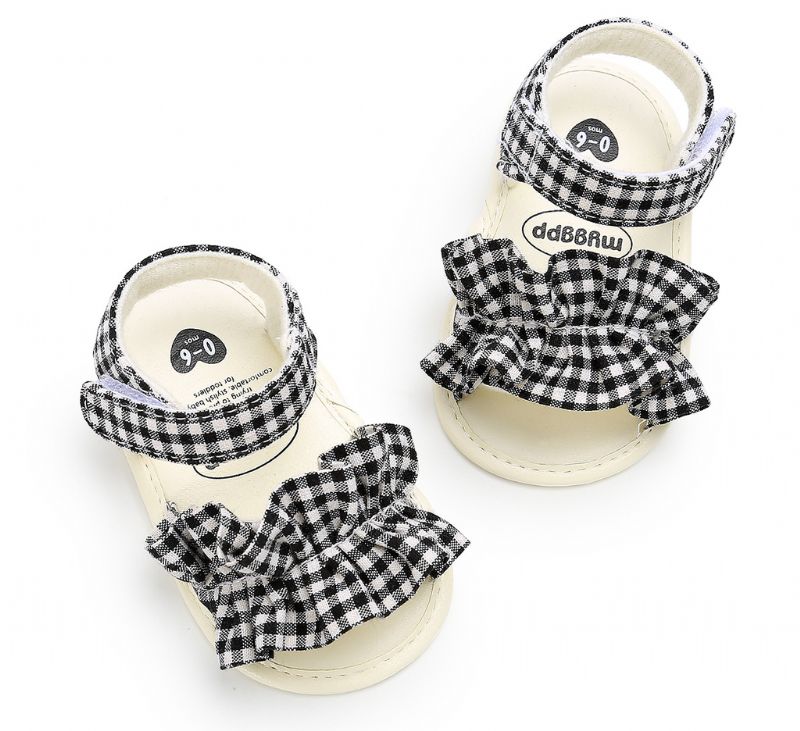 Julia Baby Meisjes Platte Schoenen - Zwart