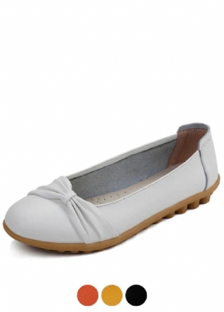Julia Dames Comfortabele Platte Schoenen