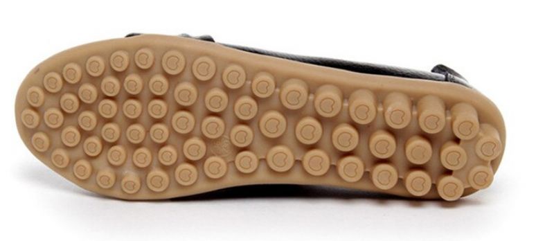 Julia Dames Comfortabele Platte Schoenen - Wit