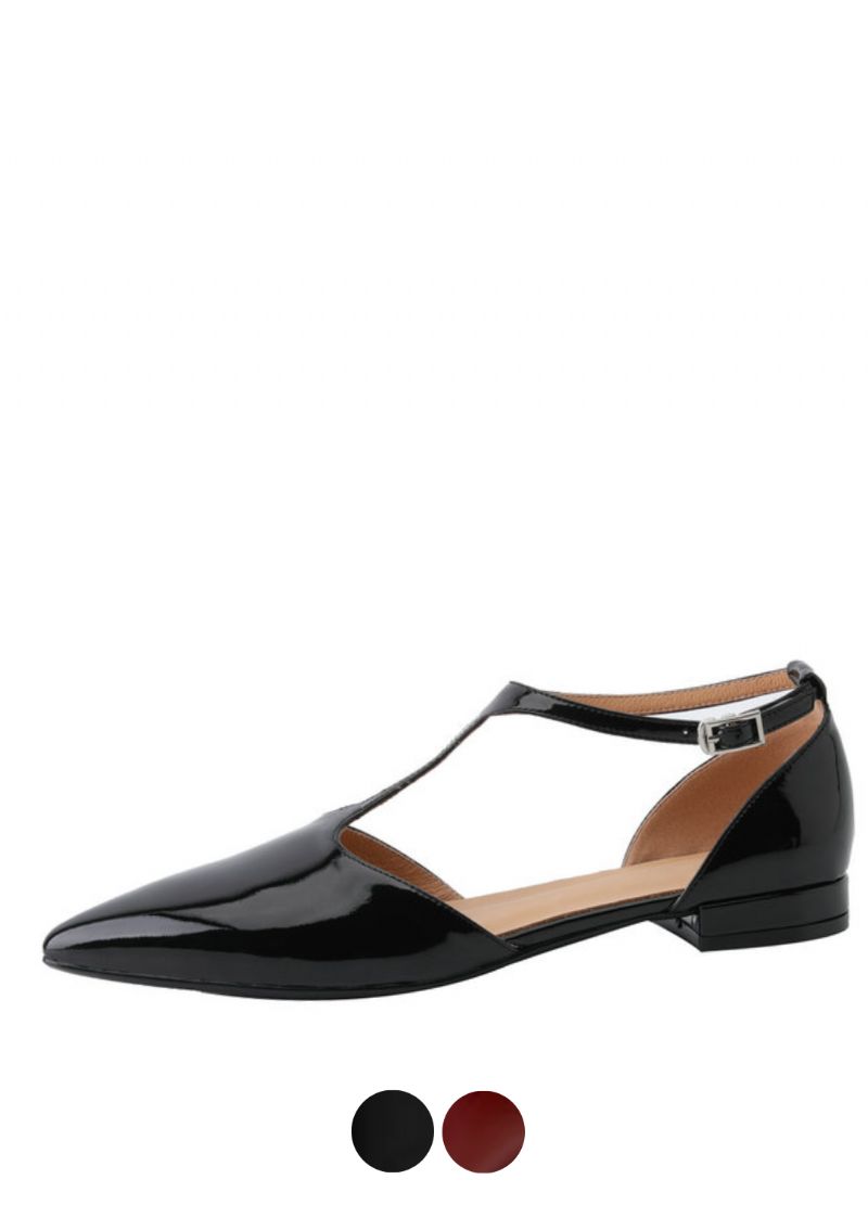 Julia Dames Lage Hak Pumps