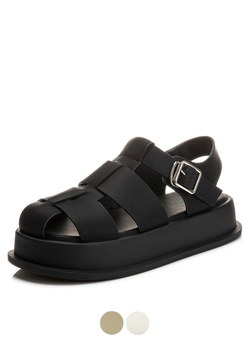 Julia Dames Platform Sandalen
