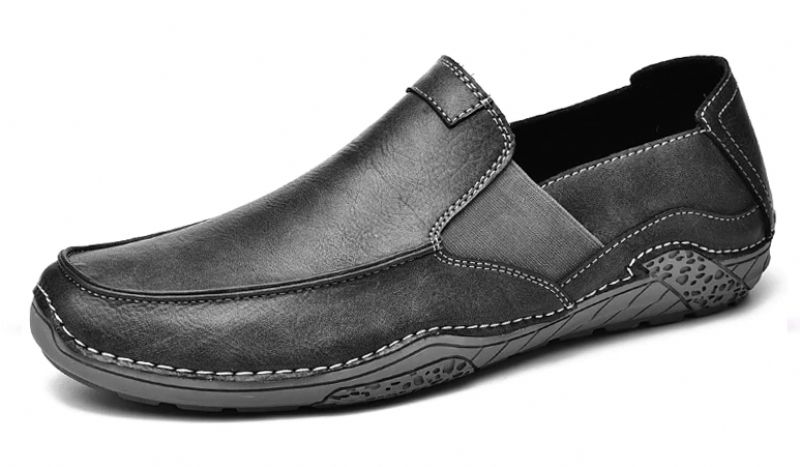 Julian Heren Loafers Schoenen - Grijs