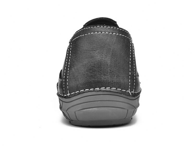 Julian Heren Loafers Schoenen - Grijs