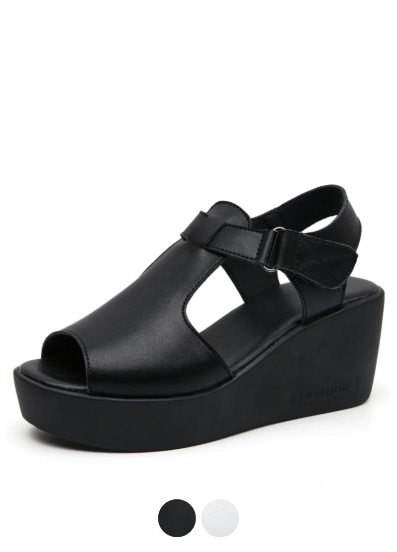 Juliann Dames Platform Sandaal