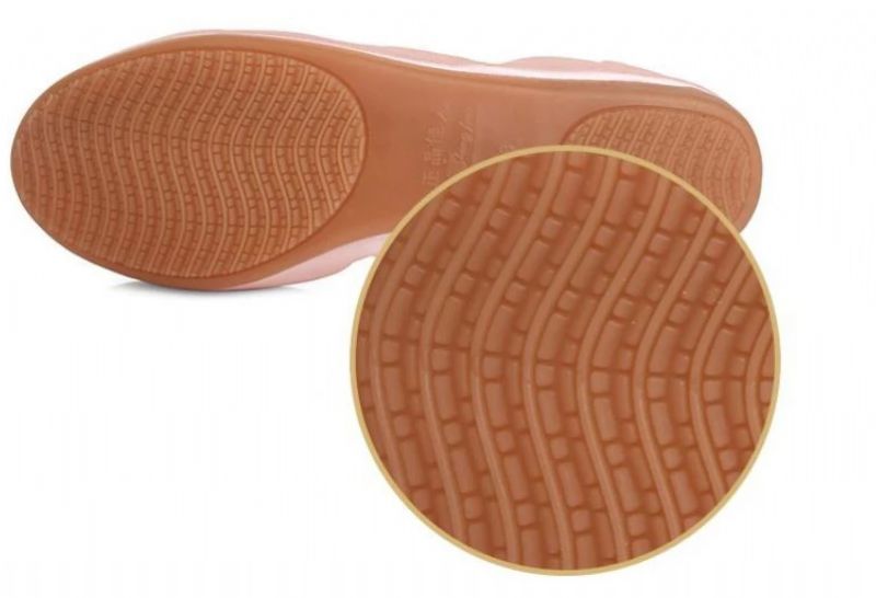 Julie Dames Platte Schoenen - Goud
