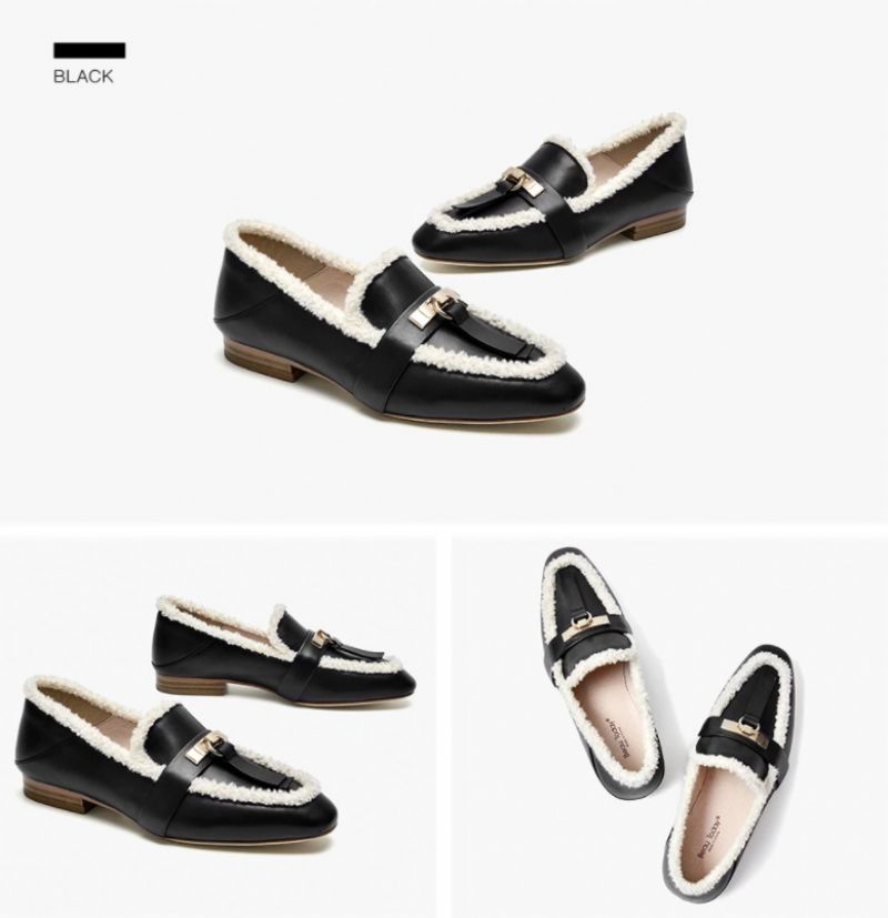 Julie Loafers - Bruin Roze