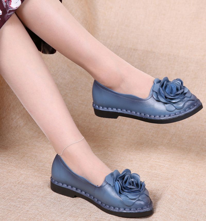 Julieta Dames Loafer Schoenen - Geel