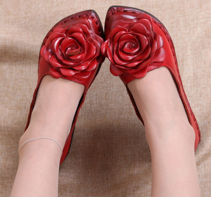 Julieta Dames Loafer Schoenen - Geel