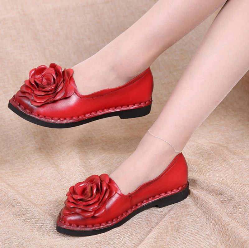 Julieta Dames Loafer Schoenen - Geel