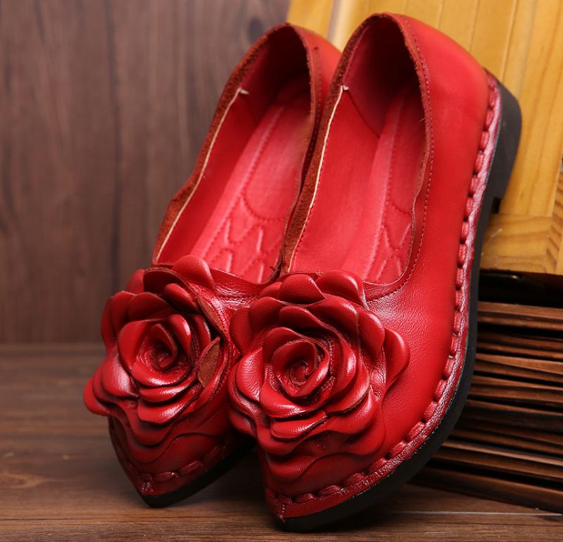 Julieta Dames Loafer Schoenen - Geel