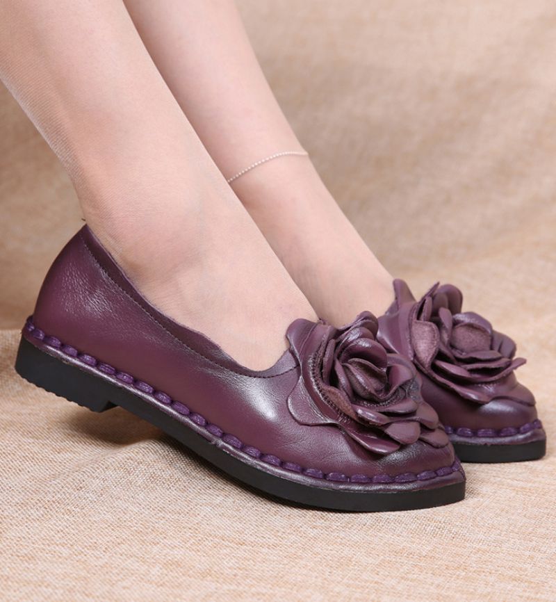 Julieta Dames Loafer Schoenen - Geel