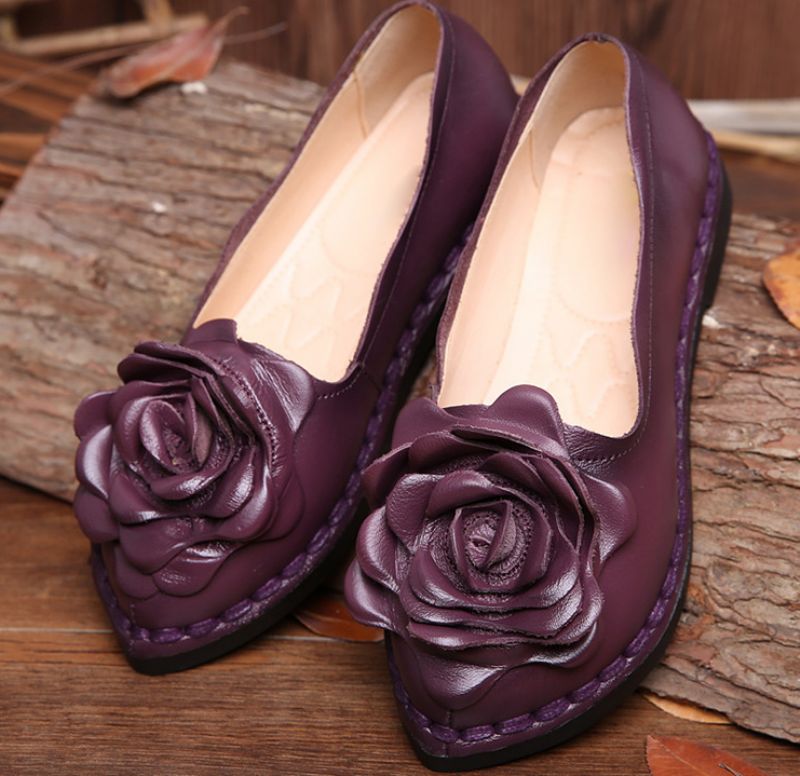 Julieta Dames Loafer Schoenen - Geel