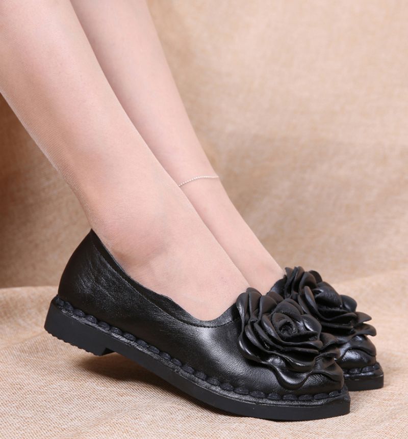 Julieta Dames Loafer Schoenen - Geel