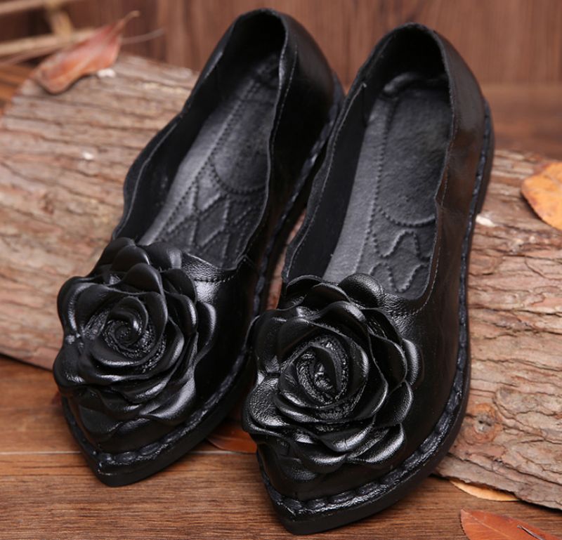 Julieta Dames Loafer Schoenen - Geel