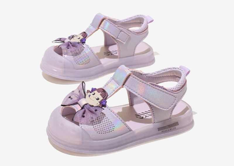 Julieta Meisjes Casual Sandaal - Wit e